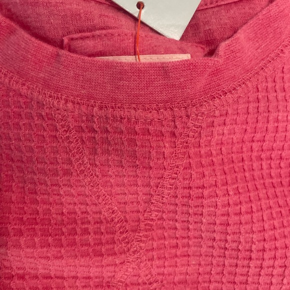 Cat & Jack 3 kids long sleeve soft waffle knit unisex pullover shirt many sizes - Picture 15 of 15